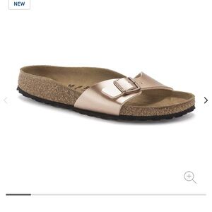 Birkenstock Women's Metallic Slide Sandals